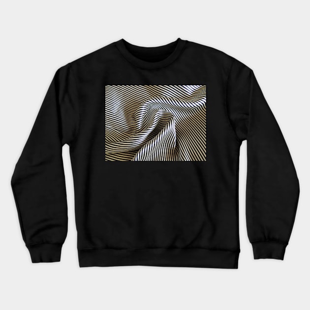 Silk Swirls Crewneck Sweatshirt by AlexaZari